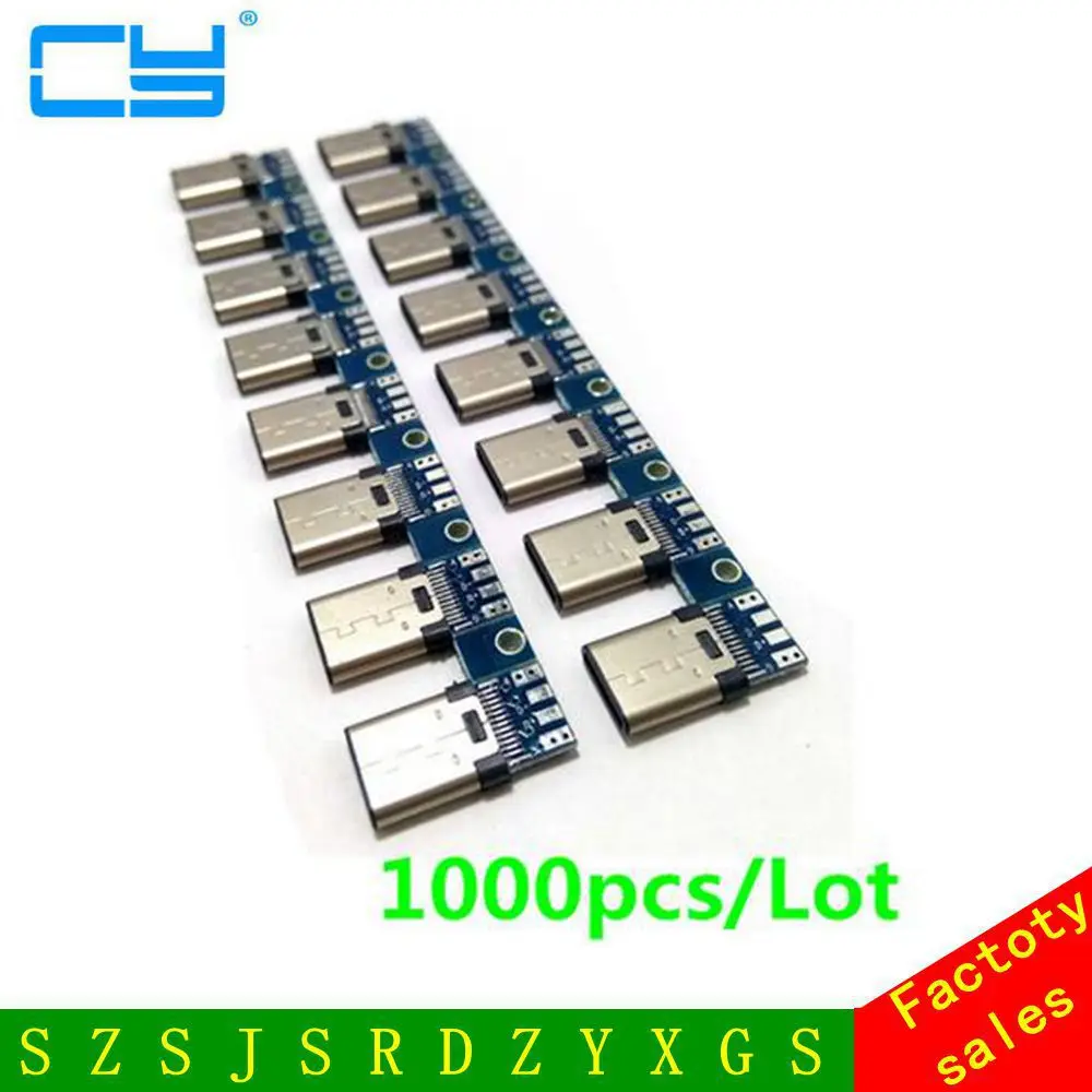 1000 шт. «сделай сам», OTG Φ, штекер для сварки, разъем USB 3.1 Type C с PCB платой, штекерами, линиями передачи данных, клеммами для Android
1000 шт. «сделай сам», OTG Φ, штекер для сварки, разъем USB 3.1 Type C с PCB платой, штекерами, линиями передачи данных, клеммами для Android