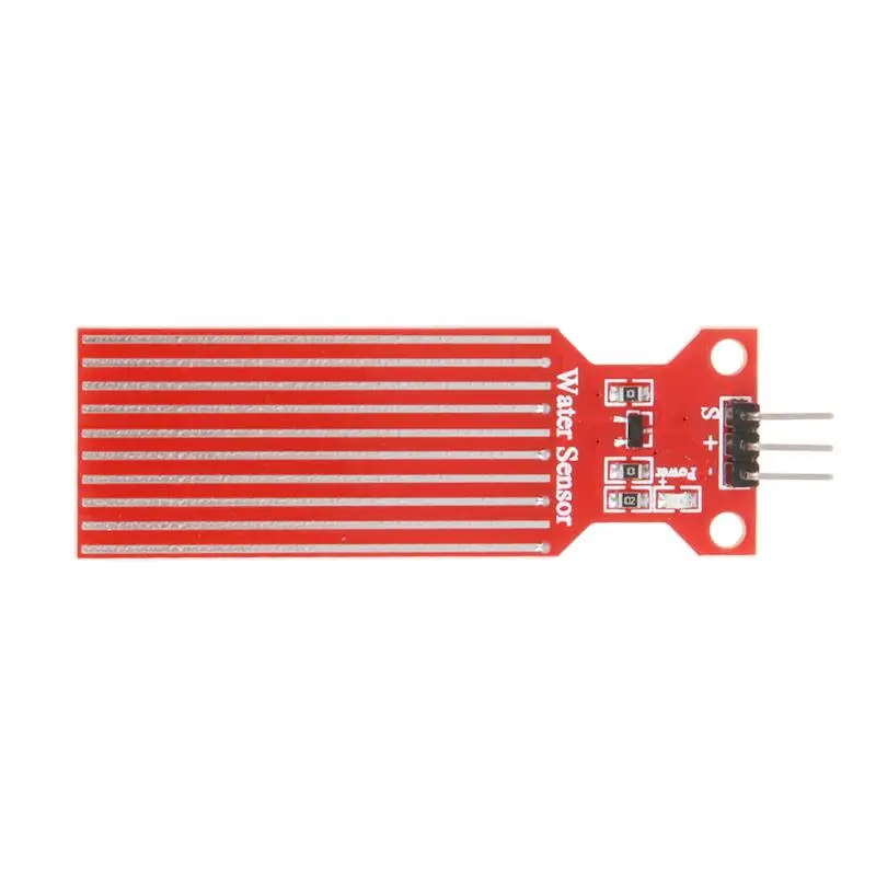 New 5pcs 10pcs High Sensitivity Liquid Rain Water Level Sensor Module Intelligent Water Drop Detection Sensor for Arduino
New 5pcs 10pcs High Sensitivity Liquid Rain Water Level Sensor Module Intelligent Water Drop Detection Sensor for Arduino