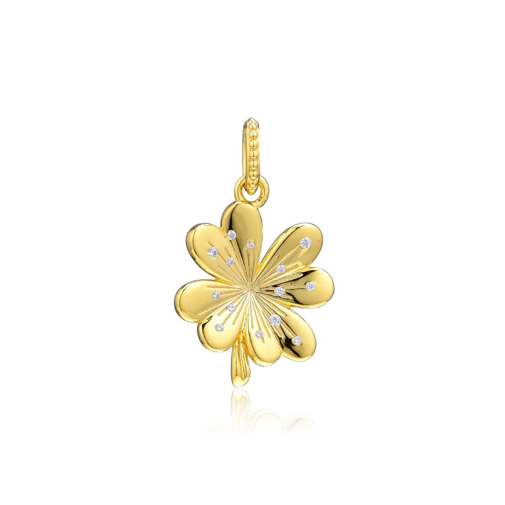 CKK Fits Pandora Bracelet Shine Four-Leaf Clover Beads For Jewelry Making Charms Sterling Silver 925 Original Bead Charm Kralen
CKK Fits Pandora Bracelet Shine Four-Leaf Clover Beads For Jewelry Making Charms Sterling Silver 925 Original Bead Charm Kralen