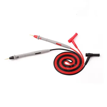 1pc Universal testing leads multifunctional silicone testing wire low resistance gold-plated needle probe testing lead
1pc Universal testing leads multifunctional silicone testing wire low resistance gold-plated needle probe testing lead