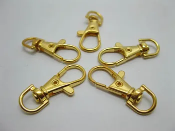 100Pcs Lobster Clasp Metal Connector Jewelry Swivel Clasps DIY Jewelry Making Keychain Parts Bag Dangles 36x12mm
100Pcs Lobster Clasp Metal Connector Jewelry Swivel Clasps DIY Jewelry Making Keychain Parts Bag Dangles 36x12mm