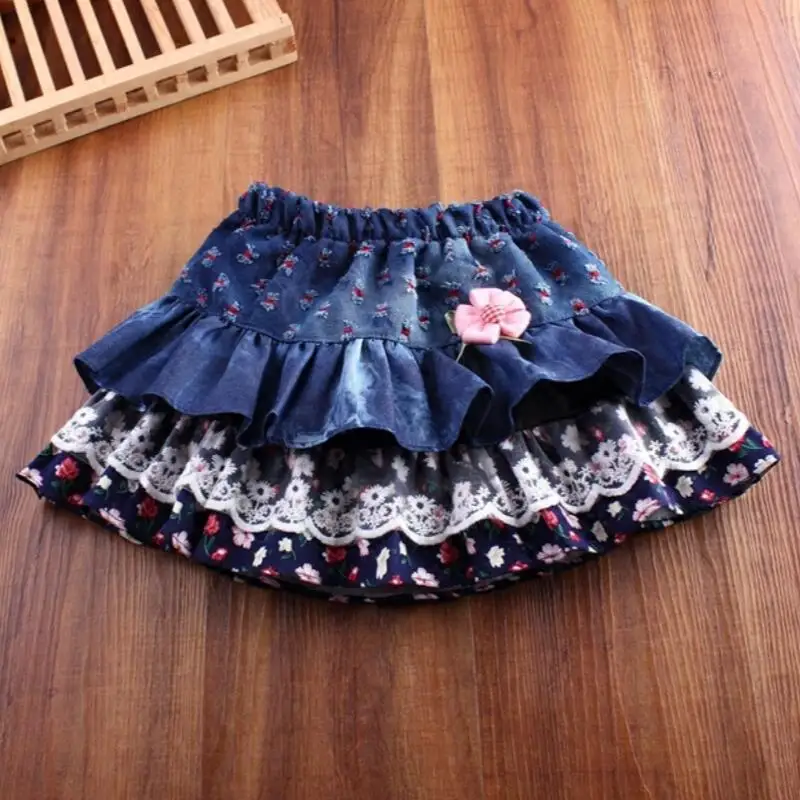 Fashion 2017 Spring Fall Summer Girls Skirts Flower Lace Denim Children Skirt For Girl Fantasia Tutus Baby Saia Cake Tutu JW2670
Fashion 2017 Spring Fall Summer Girls Skirts Flower Lace Denim Children Skirt For Girl Fantasia Tutus Baby Saia Cake Tutu JW2670