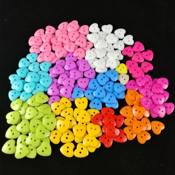 Resin Sewing Button Heart Shaped Mixed 2 Holes Children Clothing Buttons KIDS Clothes DIY Sewing Buttons Scrapbooking 15/18mm
Resin Sewing Button Heart Shaped Mixed 2 Holes Children Clothing Buttons KIDS Clothes DIY Sewing Buttons Scrapbooking 15/18mm