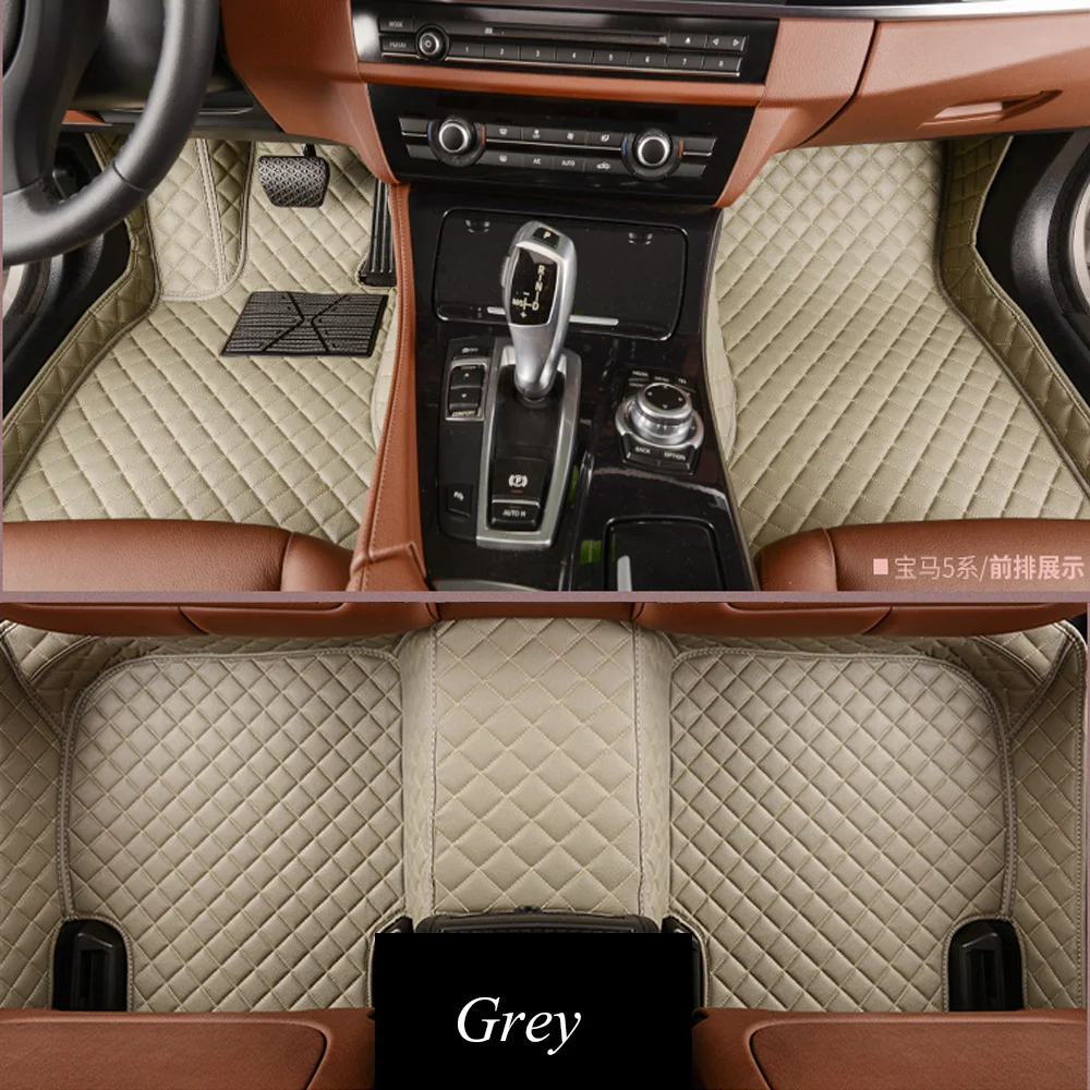 ZHAOYANHUA Car floor mats Case for BMW 3/4/5/6/7 Series GT M3 X3 X4 X5 X6 Z4 Waterproof car-styling leather Anti-slip carpet lin
ZHAOYANHUA Car floor mats Case for BMW 3/4/5/6/7 Series GT M3 X3 X4 X5 X6 Z4 Waterproof car-styling leather Anti-slip carpet lin