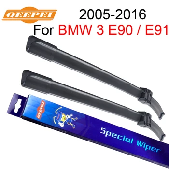 QEEPEI Wiper Blade For BMW 3 E90 / E91 2005-2016 24''+19'' High Quality Iso9001 Natural Rubber Clean Front Windshield CPA3
QEEPEI Wiper Blade For BMW 3 E90 / E91 2005-2016 24''+19'' High Quality Iso9001 Natural Rubber Clean Front Windshield CPA3