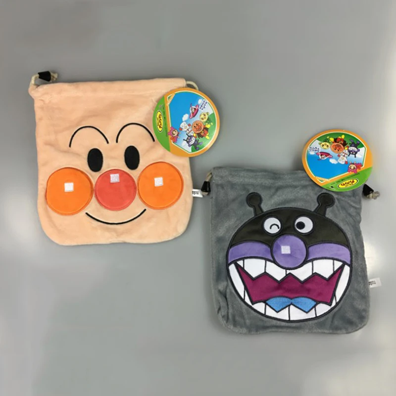 1 Pc Cute Anime Anpanman Drawstring Bag Bread Superman Bacteria Baikinman Plush Coin Bag Plush Purse for Girls Gift
1 Pc Cute Anime Anpanman Drawstring Bag Bread Superman Bacteria Baikinman Plush Coin Bag Plush Purse for Girls Gift