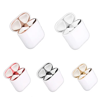 Metal Dust Guard Bluetooth Earphone Case Cover Protection Sticker Skin Protecting for AirPods
Metal Dust Guard Bluetooth Earphone Case Cover Protection Sticker Skin Protecting for AirPods