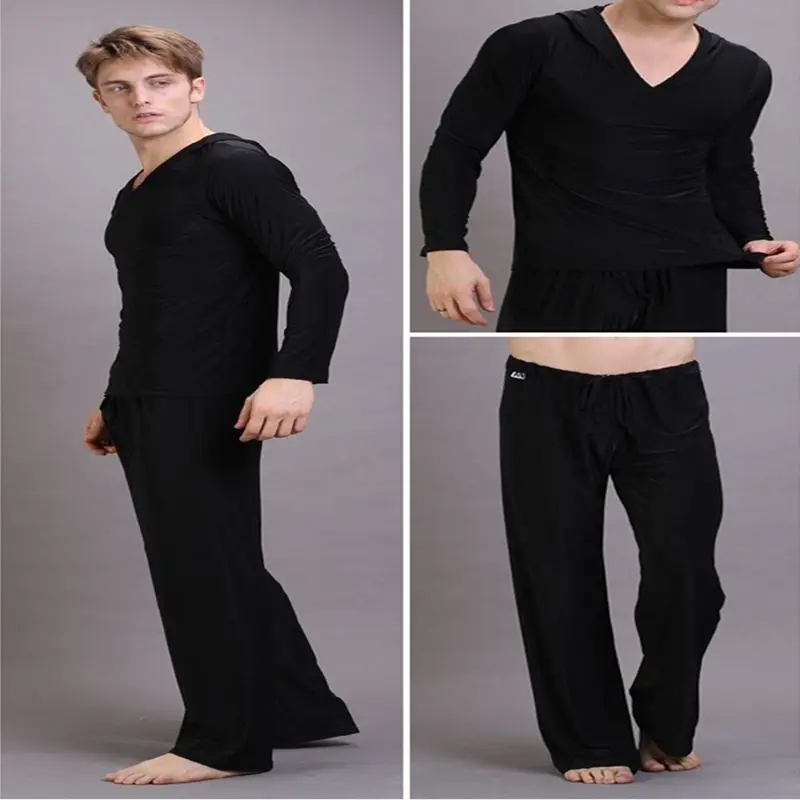Hot summer bath Pajama Set men sexy pajamas sleepwear Silk pijama hombre hooded man bathing pajamas Tracksuit pants and tops
Hot summer bath Pajama Set men sexy pajamas sleepwear Silk pijama hombre hooded man bathing pajamas Tracksuit pants and tops