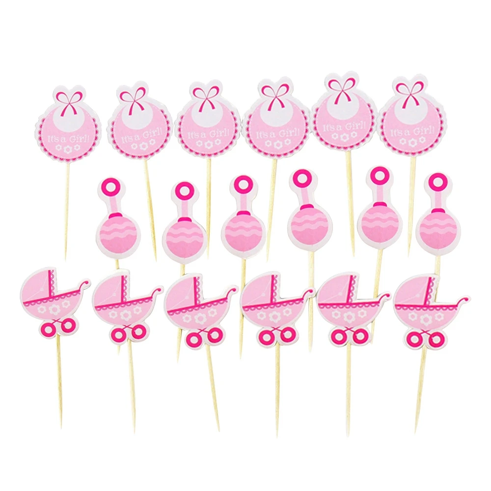 18PCS/Set Happy Birthday Cake Topper Insert Cards With Toothpick Cake Decoration For Wedding Birthday Party Gift
18PCS/Set Happy Birthday Cake Topper Insert Cards With Toothpick Cake Decoration For Wedding Birthday Party Gift