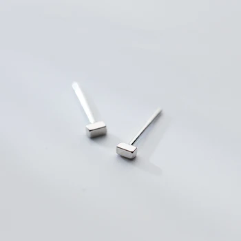 2017 Minimalist 925 Sterling Silver Short Bar Stud Earrings Tiny Rectangle Geometric Square Stud Earrings For Women Jewelry
2017 Minimalist 925 Sterling Silver Short Bar Stud Earrings Tiny Rectangle Geometric Square Stud Earrings For Women Jewelry