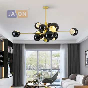 led e27 Postmodern Iron Black White Chandelier Lighting Lamparas De Techo Suspension Luminaire Lampen For Foyer Bedroom
led e27 Postmodern Iron Black White Chandelier Lighting Lamparas De Techo Suspension Luminaire Lampen For Foyer Bedroom