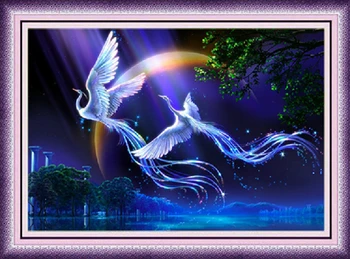 Needlework DIY Cross stitch,Sets For Embroidery kits,peacock phoenix bird animal pattern Count Cross-Stitch decorative painting
Needlework DIY Cross stitch,Sets For Embroidery kits,peacock phoenix bird animal pattern Count Cross-Stitch decorative painting