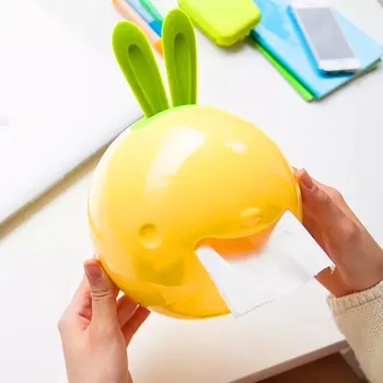 Tissue boxes roll paper holder creative cute rabbit shape plastic standing tissue box suction cup toilet paper holder
Tissue boxes roll paper holder creative cute rabbit shape plastic standing tissue box suction cup toilet paper holder
