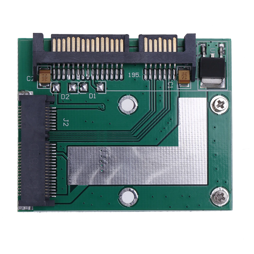 30*50 mm Half size mSATA Mini PCI-e SSD to 2.5in SATA3 Converter Adapter Card For Laptop motherboard Notebook
30*50 mm Half size mSATA Mini PCI-e SSD to 2.5in SATA3 Converter Adapter Card For Laptop motherboard Notebook