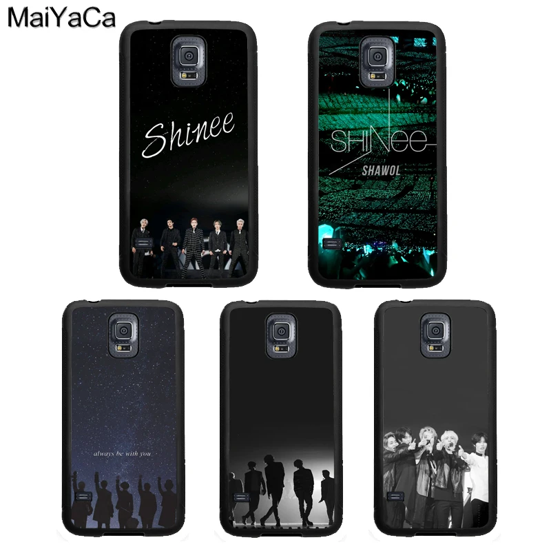 MaiYaCa SHINee KPOP Band Case For Samsung Galaxy S10 Plus Lite S8 S9 S5 S6 S7 Edge Note 9 4 8 Back Cover Shell 
MaiYaCa SHINee KPOP Band Case For Samsung Galaxy S10 Plus Lite S8 S9 S5 S6 S7 Edge Note 9 4 8 Back Cover Shell