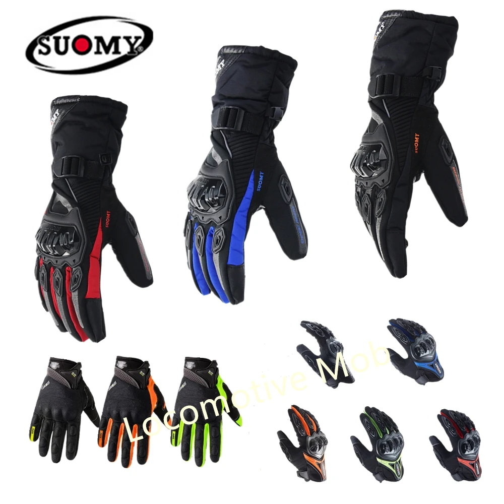 Suomy Free shipping Winter warm motorcycle gloves 100% Waterproof windproof Guantes Moto Luvas Touch Screen Motosiklet Eldiveni
Suomy Free shipping Winter warm motorcycle gloves 100% Waterproof windproof Guantes Moto Luvas Touch Screen Motosiklet Eldiveni