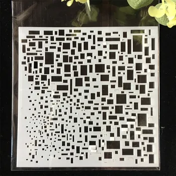13cm 5.1" Square Frame DIY Layering Stencils Wall Painting Scrapbook Coloring Embossing Album Decorative Paper Card Template
13cm 5.1" Square Frame DIY Layering Stencils Wall Painting Scrapbook Coloring Embossing Album Decorative Paper Card Template
