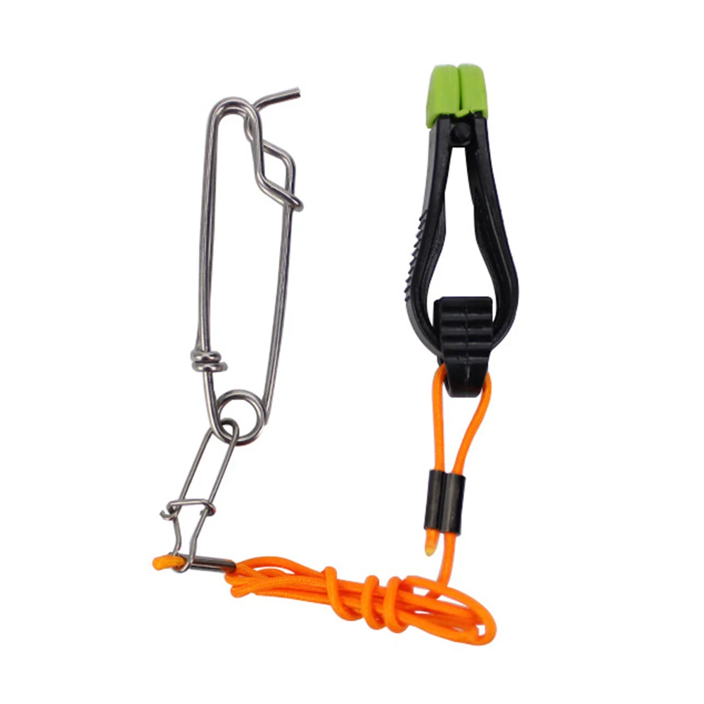 Splitter Clip Snap Swivels Adjustable Line Tension Fishing Tool Quick Release Downrigger Universal With Rope Accessory
Splitter Clip Snap Swivels Adjustable Line Tension Fishing Tool Quick Release Downrigger Universal With Rope Accessory