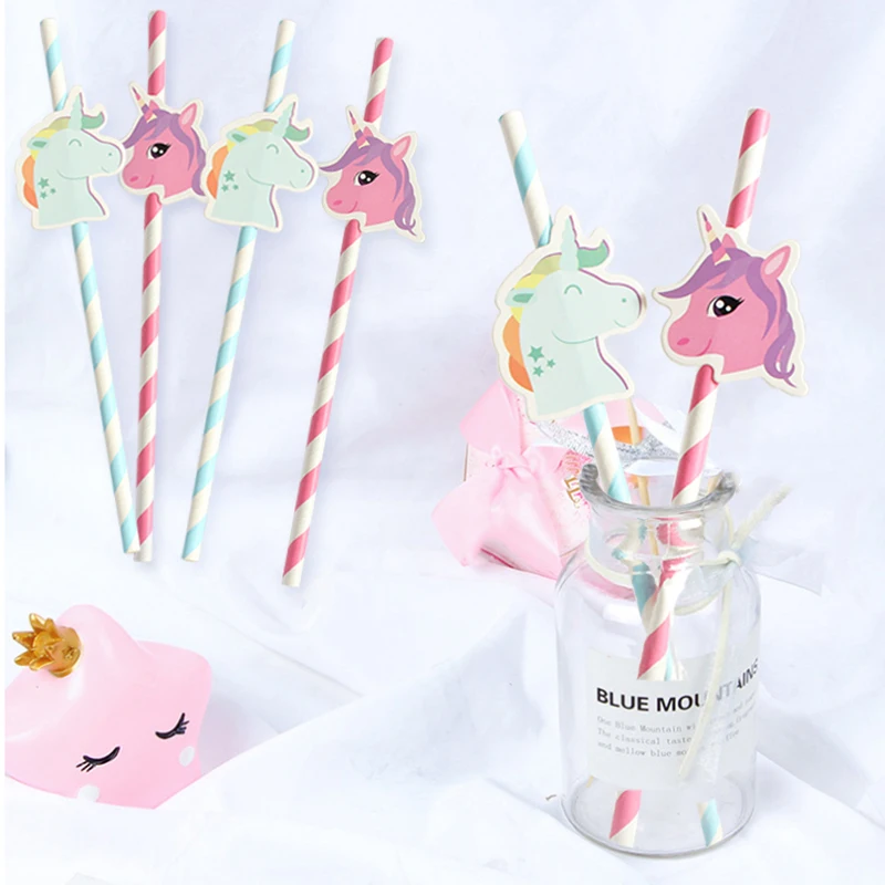 10pcs Unicorn Paper Drinking Straws First Birthday Party Table Decoration Kids Baby Boy Girl My Little Pony Supplies Baby Shower
10pcs Unicorn Paper Drinking Straws First Birthday Party Table Decoration Kids Baby Boy Girl My Little Pony Supplies Baby Shower