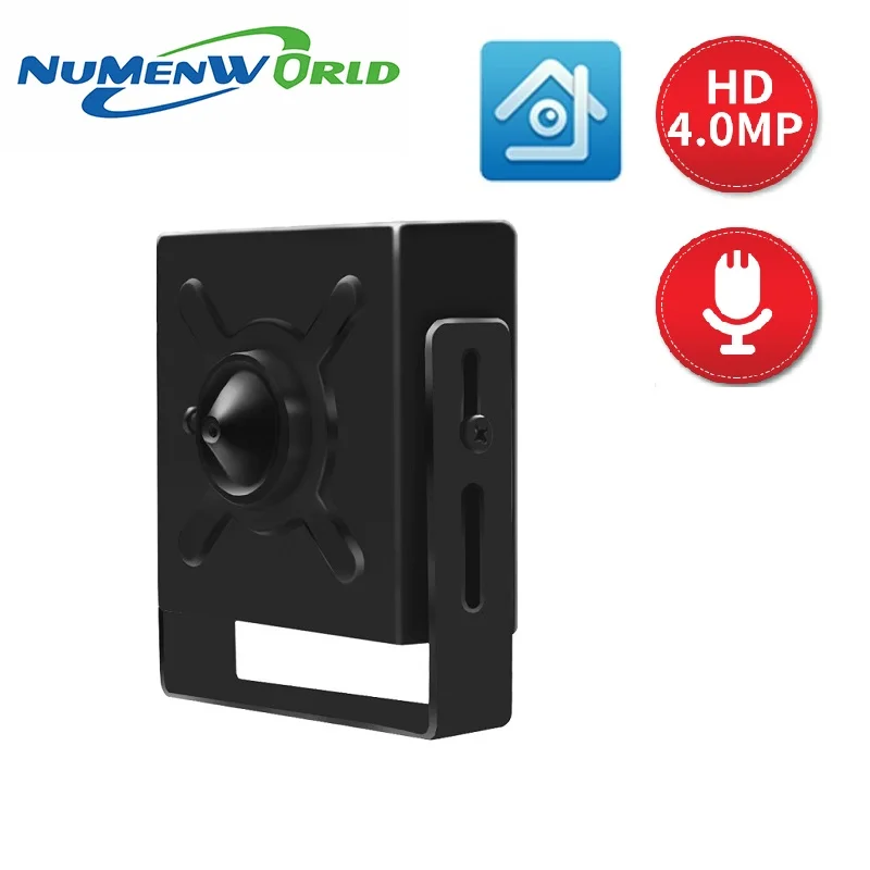 Mini IP camera 4.0MP POE HD webcam CCTV Video Audio camera ONVIF P2P RTSP Surveillance Camera for Home Indoor
Mini IP camera 4.0MP POE HD webcam CCTV Video Audio camera ONVIF P2P RTSP Surveillance Camera for Home Indoor