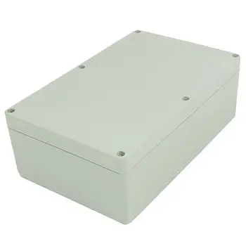 Rectangular Waterproof Plastic DIY Junction Box Case 230 x 150 x 84mm 
Rectangular Waterproof Plastic DIY Junction Box Case 230 x 150 x 84mm