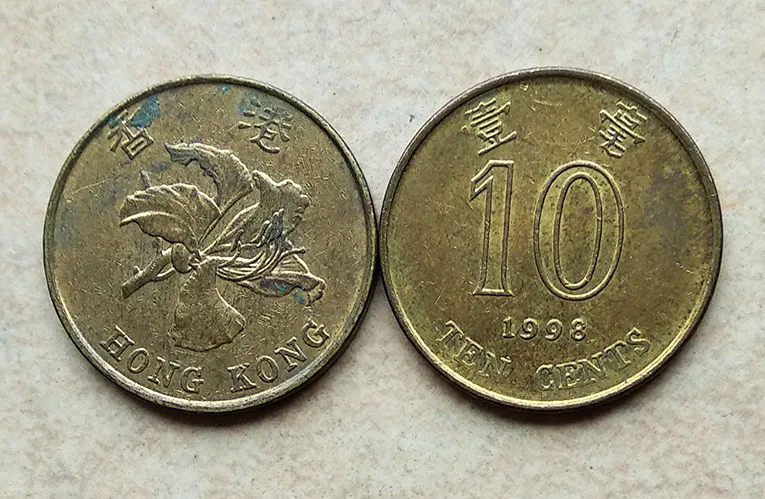 

17.5mm Bauhinia Hong Kong ,100% Real Genuine Comemorative Coin,Original Collection