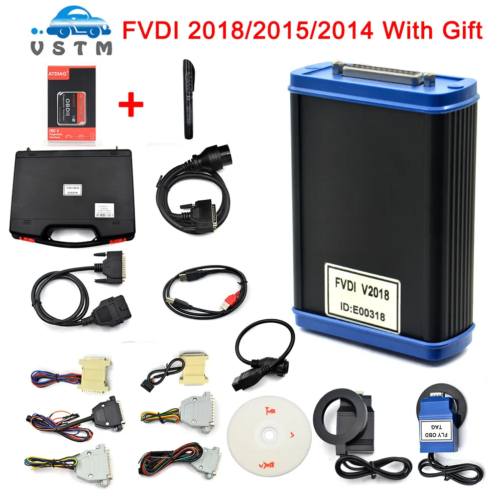 

Original FLY SVCI FVDI 2018 ABRITES Commander FVDI Full Version (18 Software) No time limited V2014/2015 FVDI DHL Free