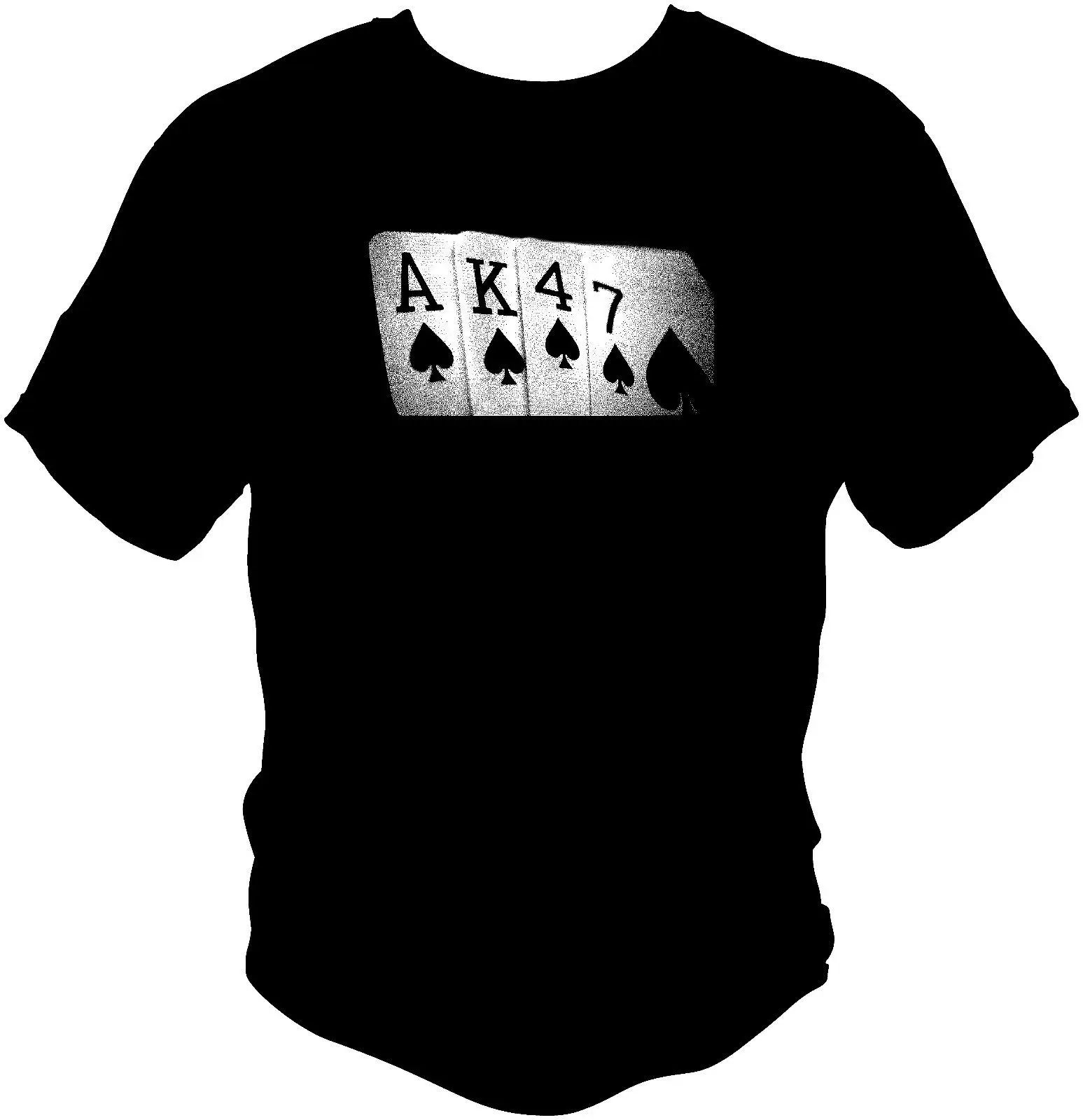 Summer Hot Sale Men T-shirt AK47 T Shirt Soviet USSR Russian Poker Hand Printed 100% Cotton
Summer Hot Sale Men T-shirt AK47 T Shirt Soviet USSR Russian Poker Hand Printed 100% Cotton