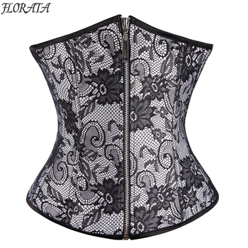 Underbust Corset Sexy Lingerie Lace up Corset Top Underwear Mesh Waist Trainer Floral Corset Fat Burner And Weight Loss S-2XL
Underbust Corset Sexy Lingerie Lace up Corset Top Underwear Mesh Waist Trainer Floral Corset Fat Burner And Weight Loss S-2XL