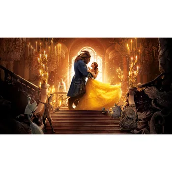 Fairy Tale Vinyl Photography Background Beauty and the Beast Princess Dance in Castle Children Backdrops for Photo Studio
Fairy Tale Vinyl Photography Background Beauty and the Beast Princess Dance in Castle Children Backdrops for Photo Studio