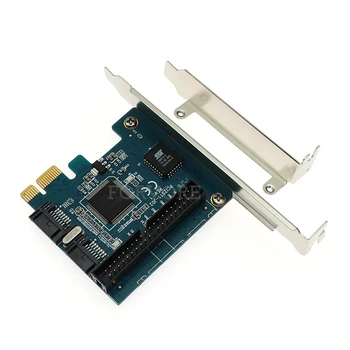 PCI-e PCI Express Controller Card PCIe IDE SATA Internal External Adapter Converter
PCI-e PCI Express Controller Card PCIe IDE SATA Internal External Adapter Converter