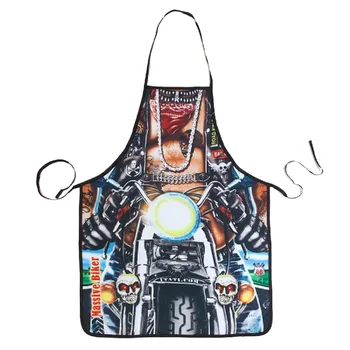 Novelty Cooking Kitchen Motorcycle Man Print Sexy Baking Present Pinafore Chef Funny apron
Novelty Cooking Kitchen Motorcycle Man Print Sexy Baking Present Pinafore Chef Funny apron