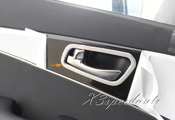 Chromed ABS Plastic Interior 4PCS Door Handle Cover Bowl Trim For Kia Sorento 2015
Chromed ABS Plastic Interior 4PCS Door Handle Cover Bowl Trim For Kia Sorento 2015