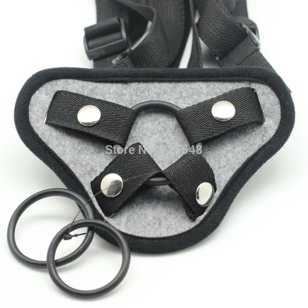 Фаллоимитатор На Ремешках