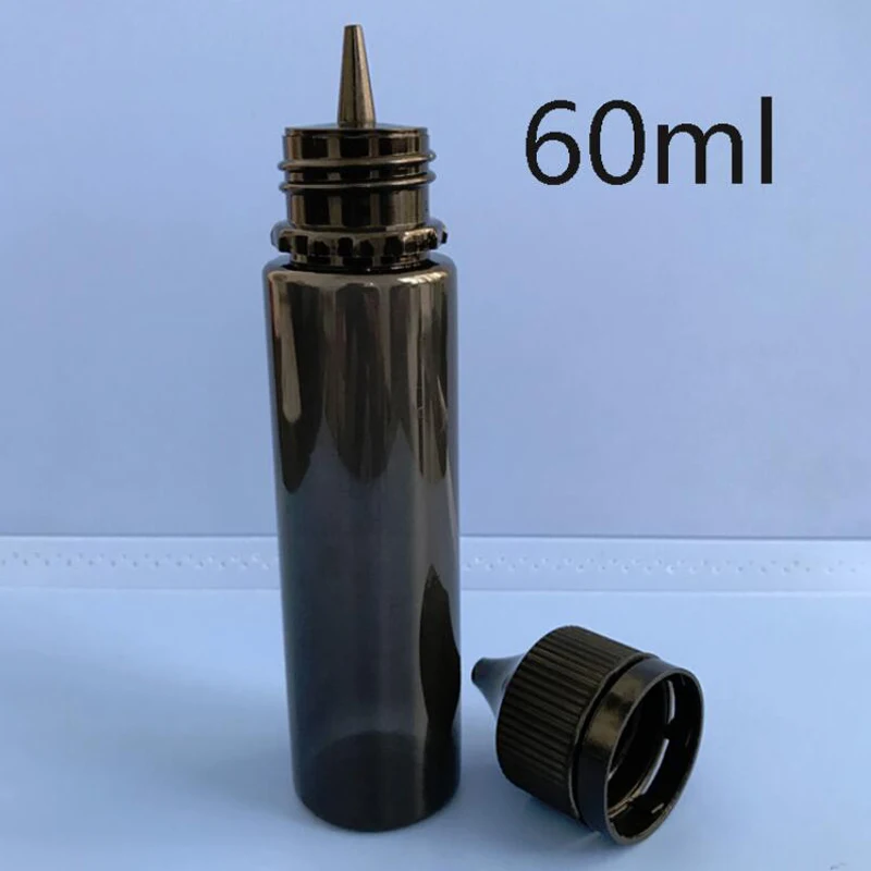20pcs 60ml Plastic PET Black Dropper Bottles Liquid E Juice Fat Eye Drop Bottle Pointed Tip pilfer-proof cap Vape Oil Container
20pcs 60ml Plastic PET Black Dropper Bottles Liquid E Juice Fat Eye Drop Bottle Pointed Tip pilfer-proof cap Vape Oil Container