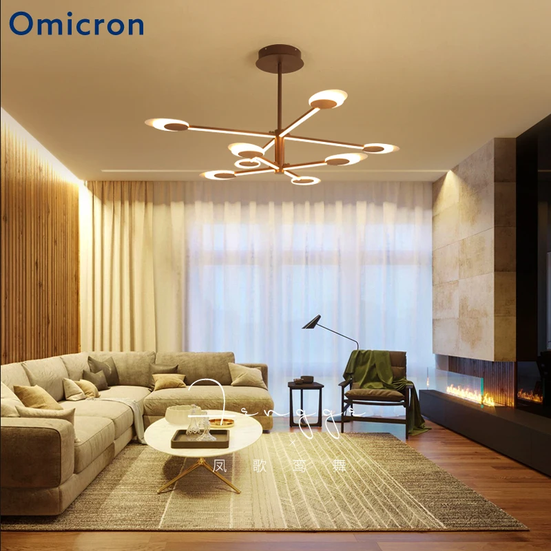 New Brown Modern LED Pendant Lights Suspension Creative Nordic Lamp For Living Room Bedroom Dining Room Decer Pendant lamp
New Brown Modern LED Pendant Lights Suspension Creative Nordic Lamp For Living Room Bedroom Dining Room Decer Pendant lamp