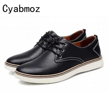 Big Size 38-47 Gentleman Low Top Leather Shoes Men Shoes Spring Zapatos Hombre Mens Lace Up New Handmade Casual Shoes Fashion
Big Size 38-47 Gentleman Low Top Leather Shoes Men Shoes Spring Zapatos Hombre Mens Lace Up New Handmade Casual Shoes Fashion