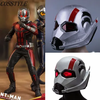 2018 Movie New Ant-Man and the Wasp Mask Cosplay Ant-Man Helmet Scott Edward Hard Latex Mask Helmets Adult Halloween Party Props
2018 Movie New Ant-Man and the Wasp Mask Cosplay Ant-Man Helmet Scott Edward Hard Latex Mask Helmets Adult Halloween Party Props