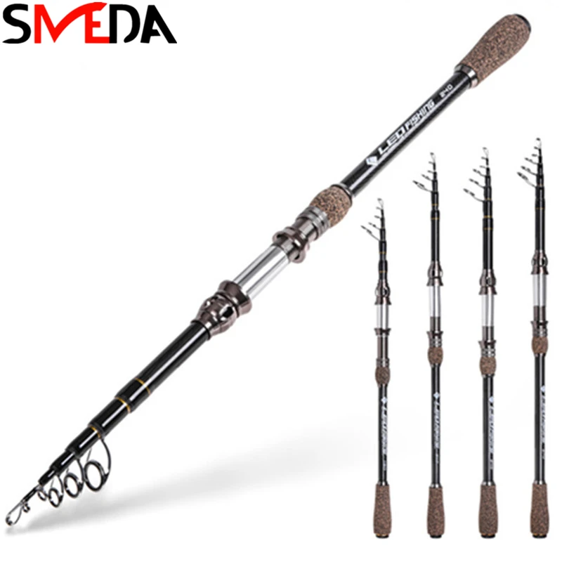 1.8M 2.1M 2.4M 2.7M Fishing Rod Carbon Fold Spinning Sea River Lake Stainless Steel Fishing Rod Fish Tools
1.8M 2.1M 2.4M 2.7M Fishing Rod Carbon Fold Spinning Sea River Lake Stainless Steel Fishing Rod Fish Tools