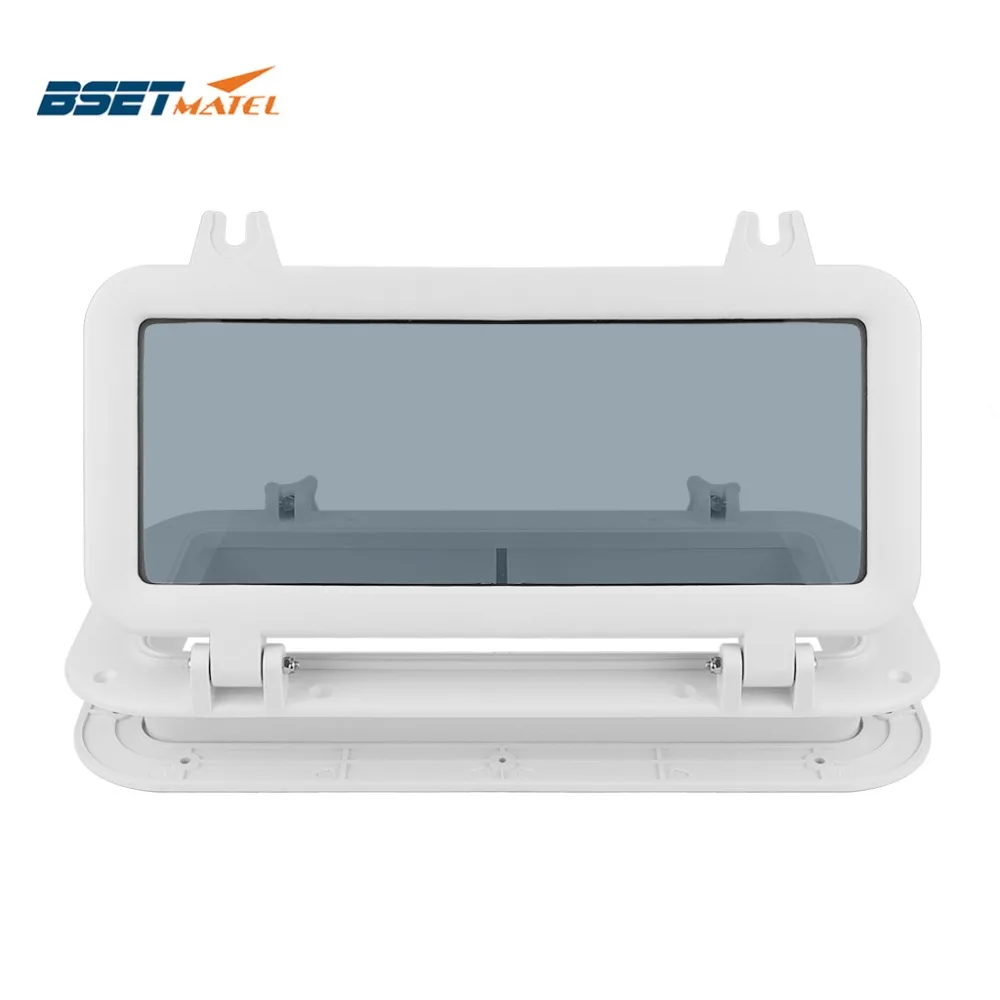 Marine Boat Yacht RV Porthole ABS Plastic Rectangular Hatches Port Lights Replacement Waterproof Windows Port Hole Portlight
Marine Boat Yacht RV Porthole ABS Plastic Rectangular Hatches Port Lights Replacement Waterproof Windows Port Hole Portlight
