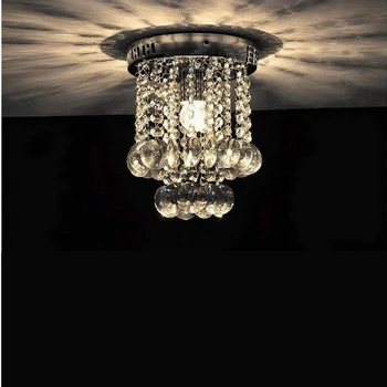 Modern Led Ceiling Lamp K9 Crystal Living Room Home Lighting Ceiling Light Kitchen Lighting E14 Bulb hanging Lamp ZXD0027
Modern Led Ceiling Lamp K9 Crystal Living Room Home Lighting Ceiling Light Kitchen Lighting E14 Bulb hanging Lamp ZXD0027
