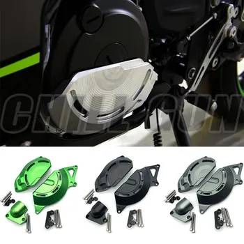 Motorcycle CNC Engine Guard Set Protective Side Cover Protection Crash Pad Crash Slider Falling For KAWASAKI NINJA 400 2018 2019
Motorcycle CNC Engine Guard Set Protective Side Cover Protection Crash Pad Crash Slider Falling For KAWASAKI NINJA 400 2018 2019