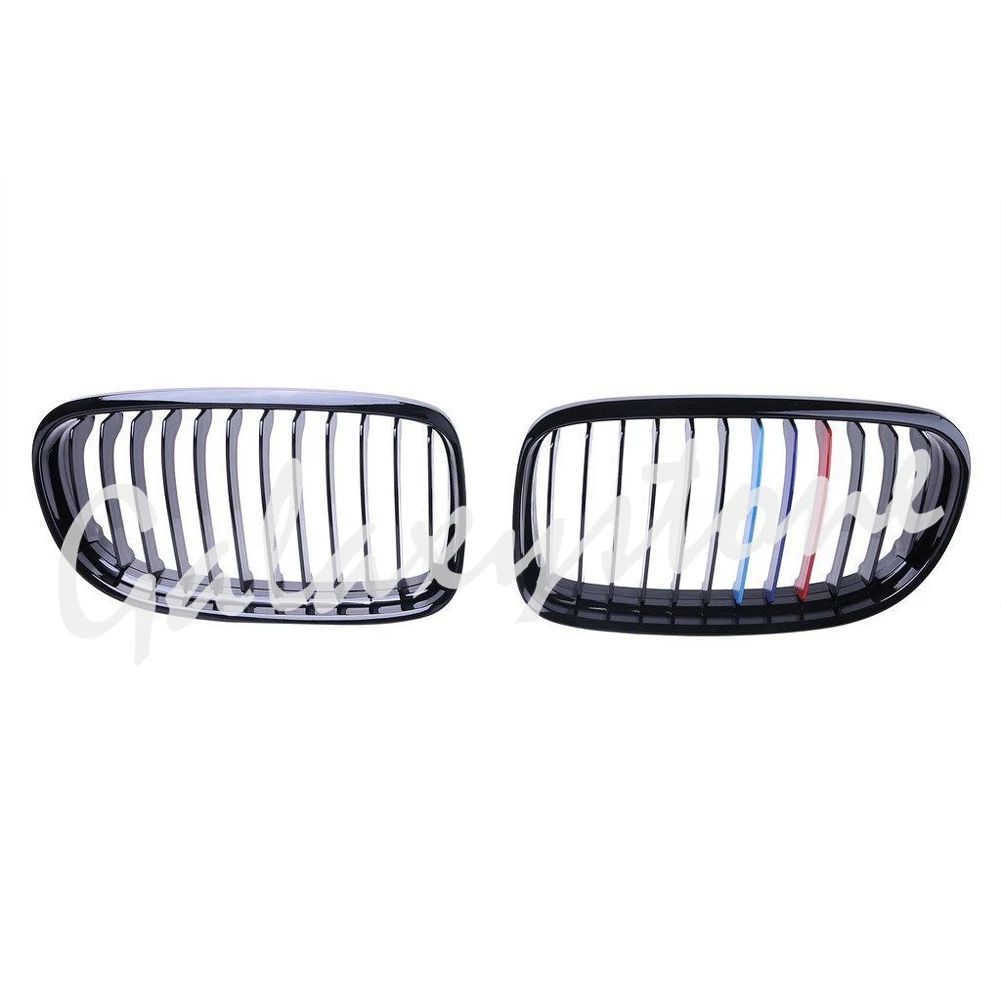 Glossy Black M-color Kidney Sport Front Hood Grill For BMW 3Series E90 E91 2009-2011
Glossy Black M-color Kidney Sport Front Hood Grill For BMW 3Series E90 E91 2009-2011