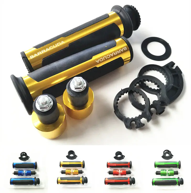 7/8 "22mm Universal Road & Racing CNC Aluminum for Barracuda Motorcycle Handle Bar Caps Handlebar Grips For honda CB599 / CB600
7/8 "22mm Universal Road & Racing CNC Aluminum for Barracuda Motorcycle Handle Bar Caps Handlebar Grips For honda CB599 / CB600
