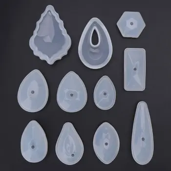 1 Set UV Handmade Crystal Epoxy Mold DIY Resin Stereoscopic Pendant Necklace Jewelry Crafts Making Molds
1 Set UV Handmade Crystal Epoxy Mold DIY Resin Stereoscopic Pendant Necklace Jewelry Crafts Making Molds