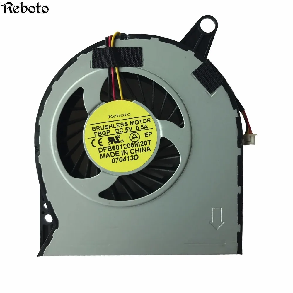 Brand New and Silent Laptop Cooler For Acer Aspire V3 V3-771 V3-771G Original CPU Cooling Fan P/N DFB601205M20T DC5V 0.5A 2.5W
Brand New and Silent Laptop Cooler For Acer Aspire V3 V3-771 V3-771G Original CPU Cooling Fan P/N DFB601205M20T DC5V 0.5A 2.5W
