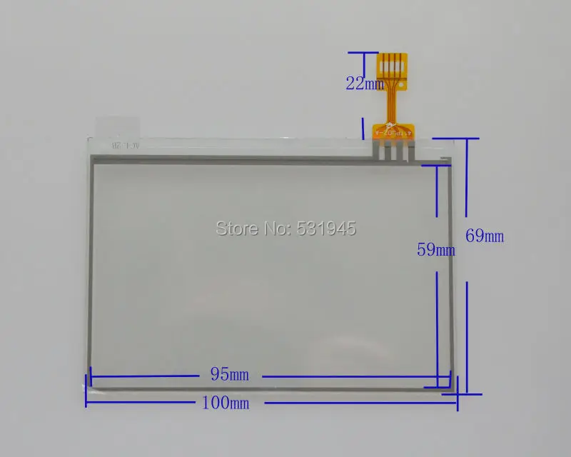 ZhiYuSun 4.3 inch 4-wire resistive touch panel for Car DVD, NEW GPS Navigator screen 150*90 POST
ZhiYuSun 4.3 inch 4-wire resistive touch panel for Car DVD, NEW GPS Navigator screen 150*90 POST