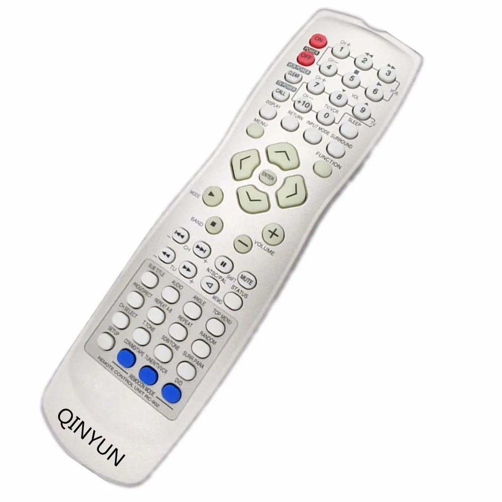 RC-902 RC1145504/29 3138 228 88921 for DENON Remote Control Replace RC-901 STB ADV700, DHT700, DHT700DV ADV1000, DHT1000DV
RC-902 RC1145504/29 3138 228 88921 for DENON Remote Control Replace RC-901 STB ADV700, DHT700, DHT700DV ADV1000, DHT1000DV