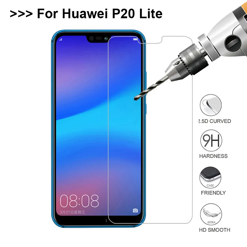 Закаленное стекло для Huawei P20 Lite Защитная пленка Pro прозрачное Защитное | Мобильные