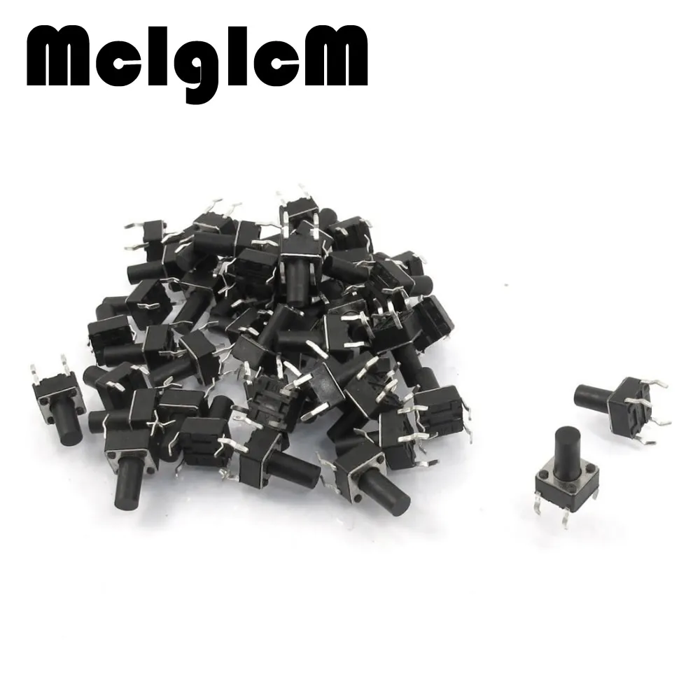 100pcs Tactile Switch Push Button Tactile Pushbutton 4pin DIP 6*6*10mm for LCD Screen Monitor Tact Switches Free Shipping
100pcs Tactile Switch Push Button Tactile Pushbutton 4pin DIP 6*6*10mm for LCD Screen Monitor Tact Switches Free Shipping